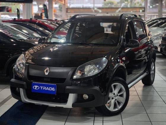RENAULT SANDERO 1.6 STEPWAY 16V FLEX 4P AUTOMÁTICO
